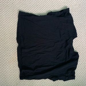 Short sleeve crop top